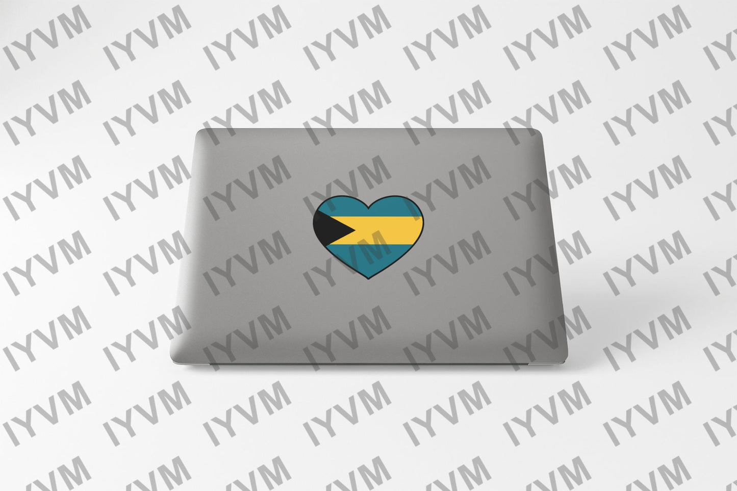 The Bahamas Flag Sticker Decal / Nassau / Commonwealth of The Bahamas / Bahamian