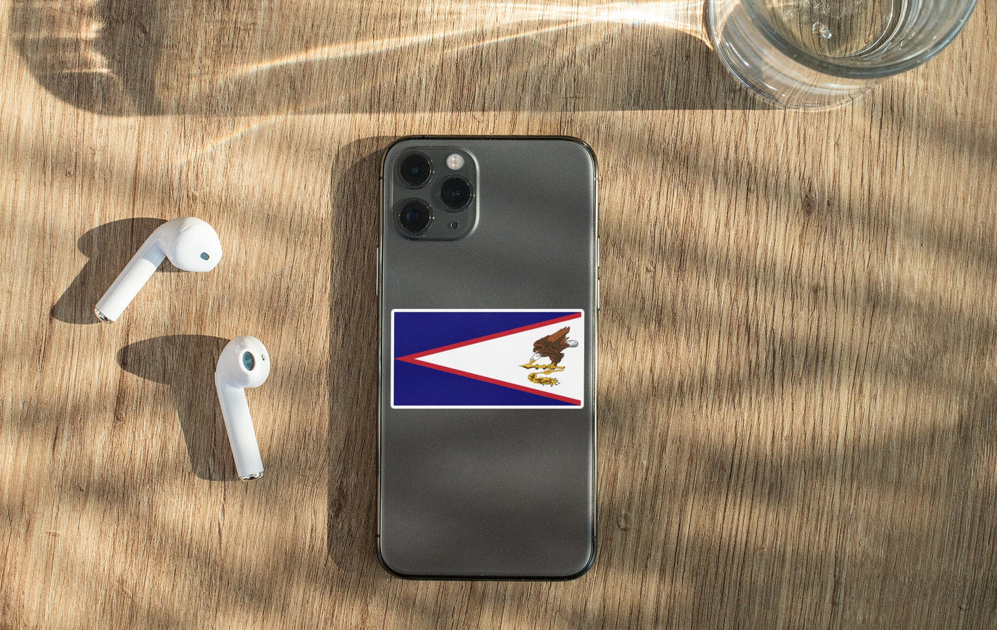 American Samoa Flag Sticker Decal