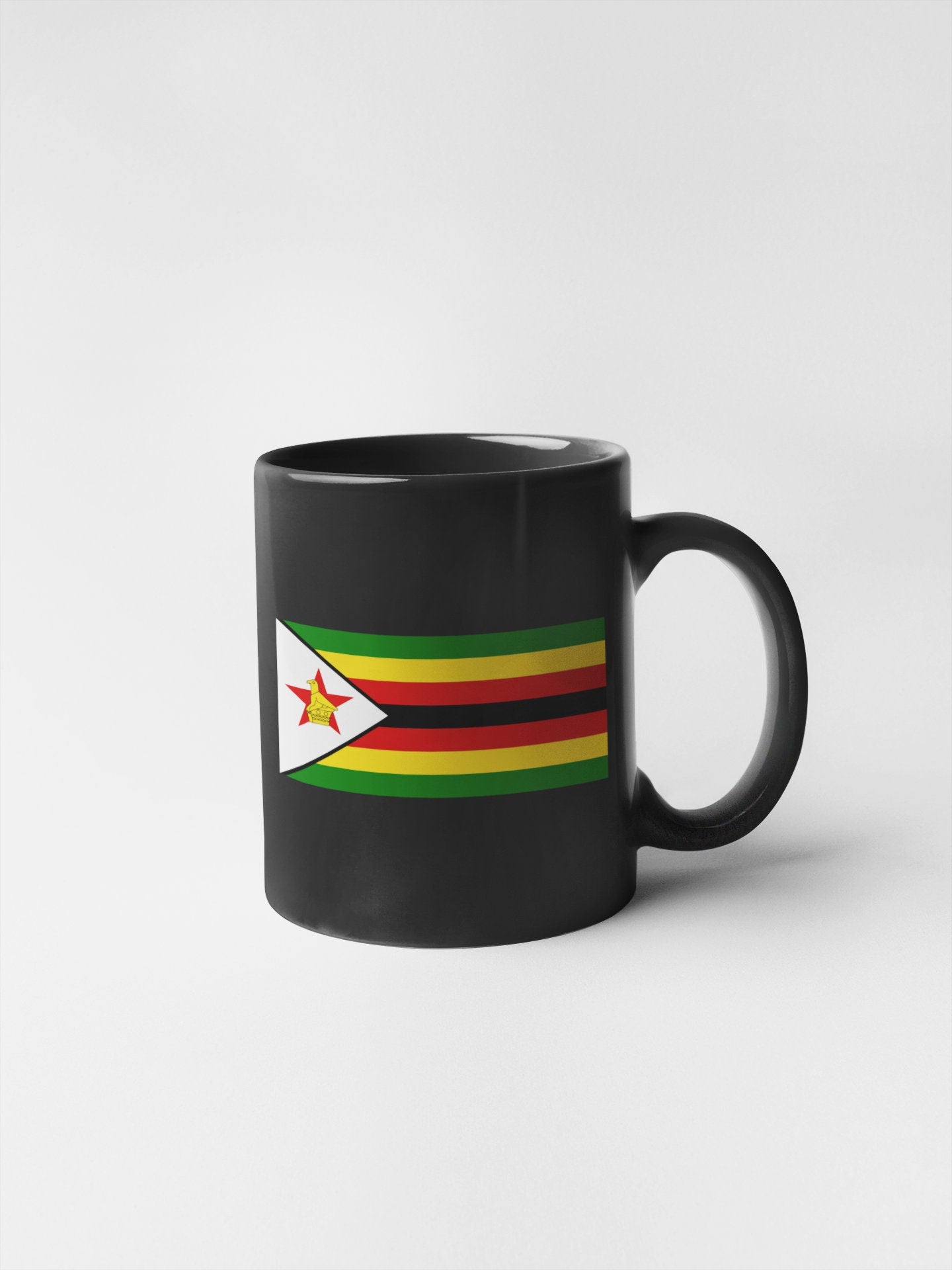 Zimbabwe Flag Sticker Decal