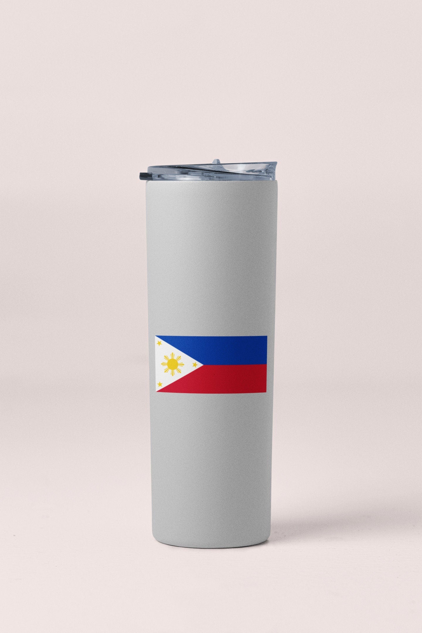 Philippines Flag Sticker Decal / Republic of the Philippines / Republika ng Pilipinas / Manila / Filipino