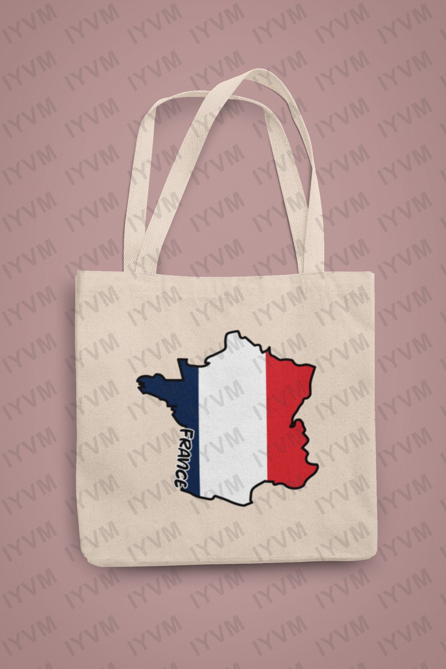 France Map Iron On Heat Transfer Vinyl HTV / French Republic / Paris / French / Liberté, égalité, fraternité