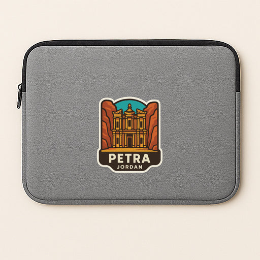 Petra Jordan Iron On Heat Transfer Vinyl HTV Die-Cut Symbolic Landmark Design