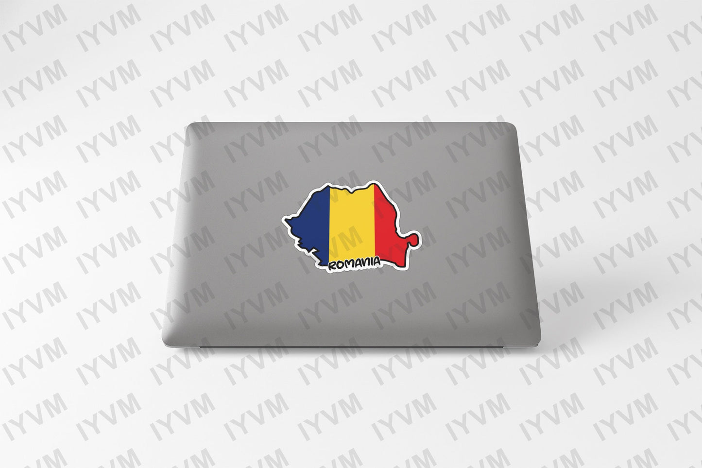 Romania Map Flag Sticker Decal / România / Bucharest / Romanian