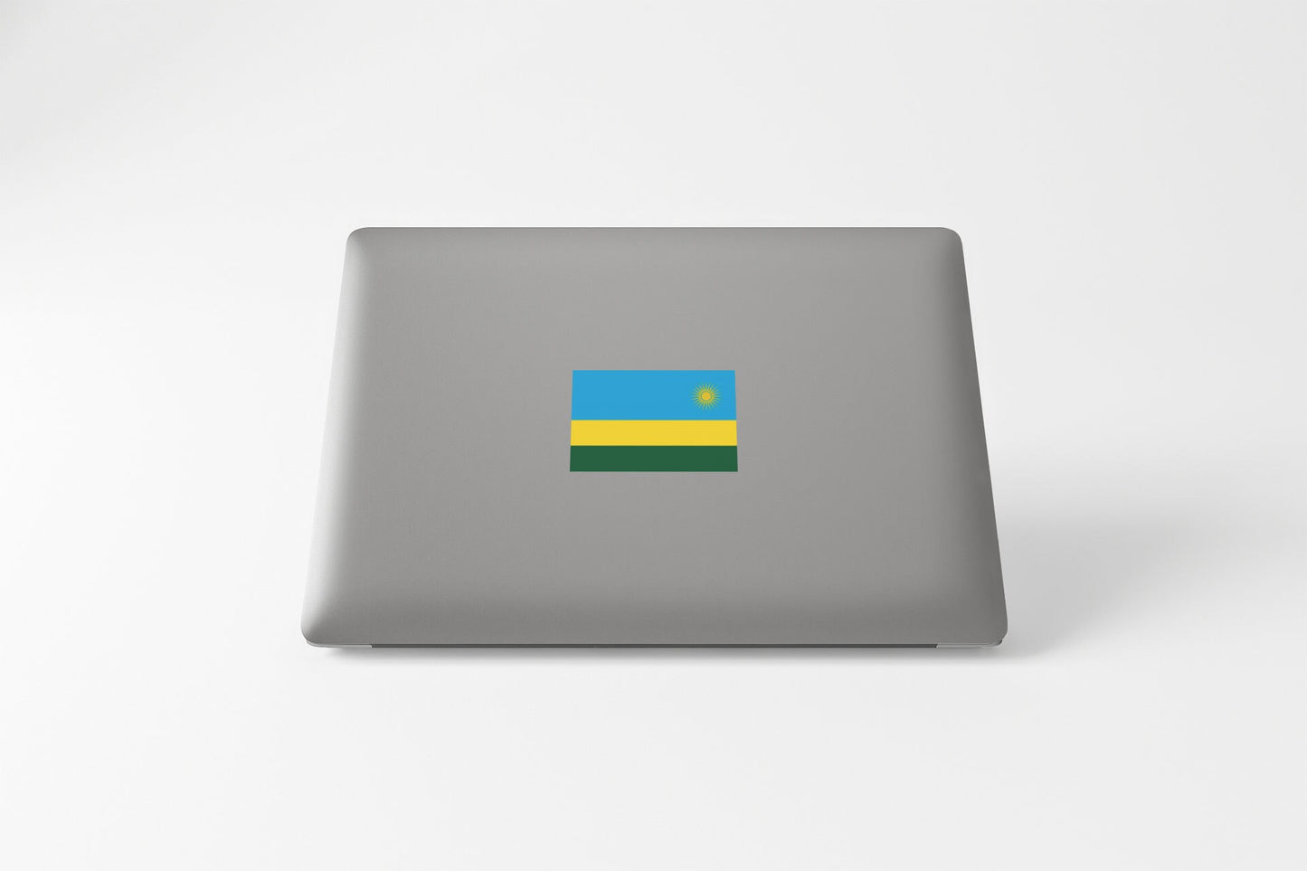 Rwanda Flag Sticker Decal