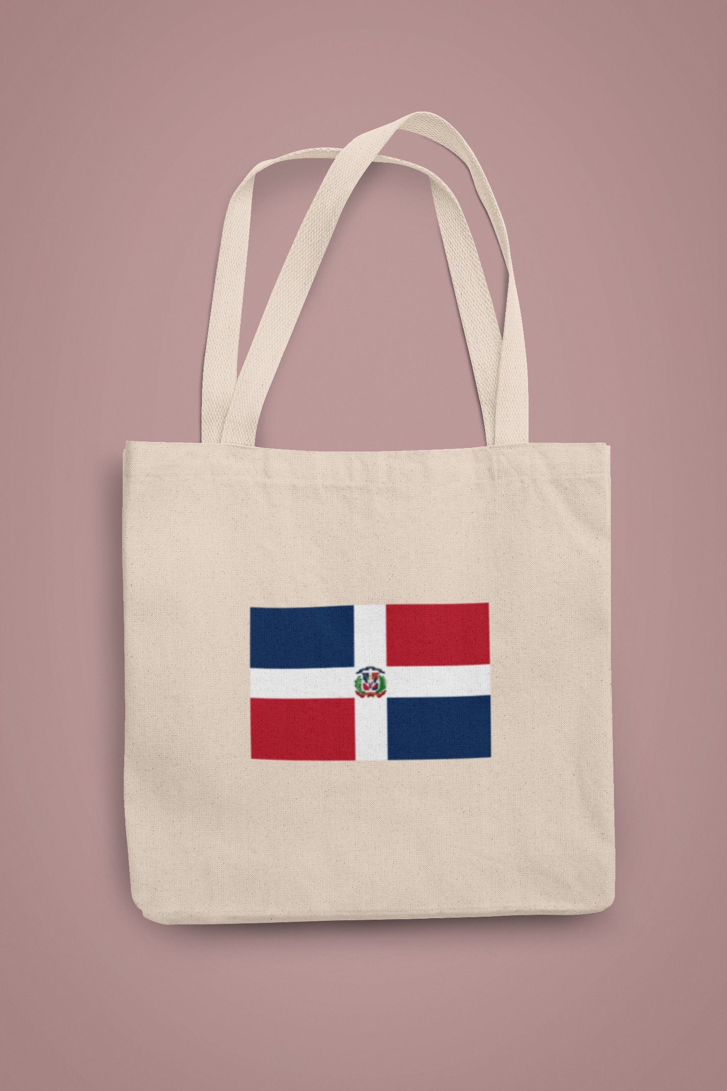 Dominican Republic Flag Iron On Heat Transfer Vinyl HTV / República Dominicana / Dios, Patria, Libertad / Santo Domingo