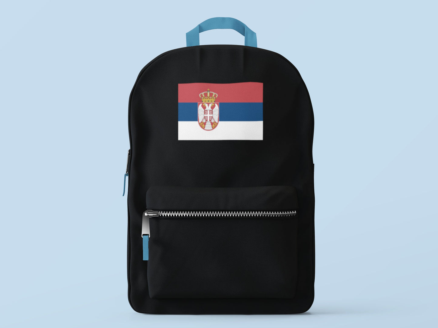 Serbia Flag Iron On Heat Transfer Vinyl HTV / Republic of Serbia / Република Србија / Belgrade / Serbian /