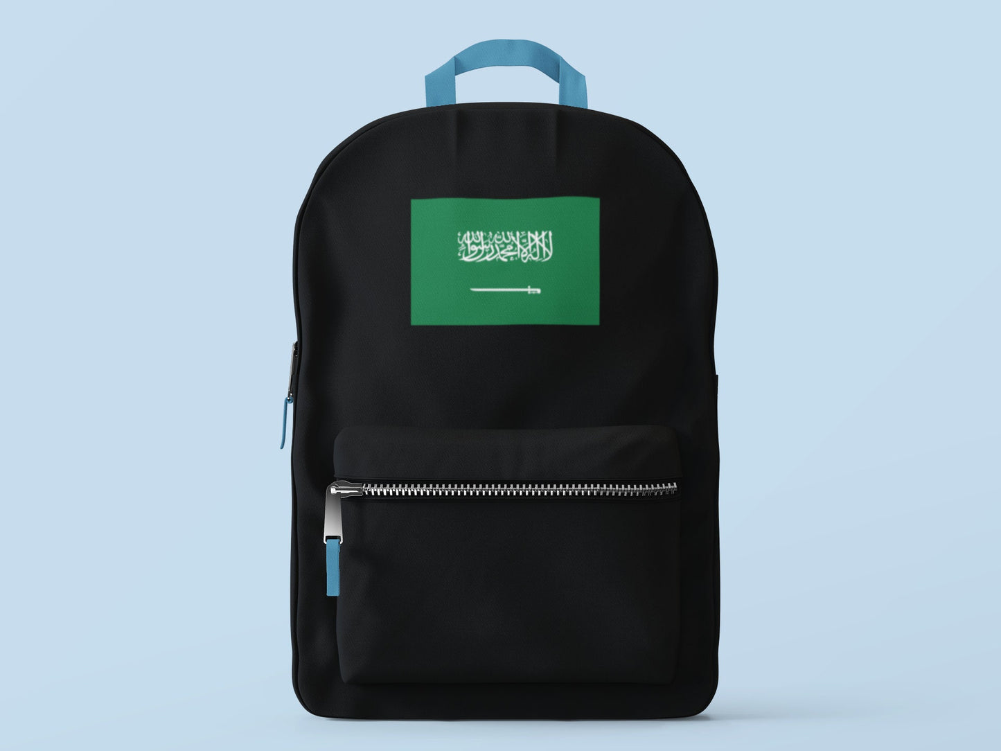 Saudi Arabia Flag Iron On Heat Transfer Vinyl HTV / Kingdom of Saudi Arabia / Riyadh / Saudi Arabian