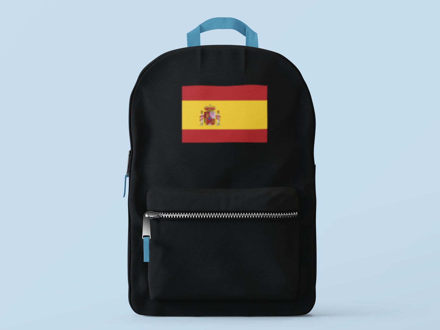 Spain Flag Iron On Heat Transfer Vinyl HTV / Kingdom of Spain / Reino de España / Plus ultra / Spanish