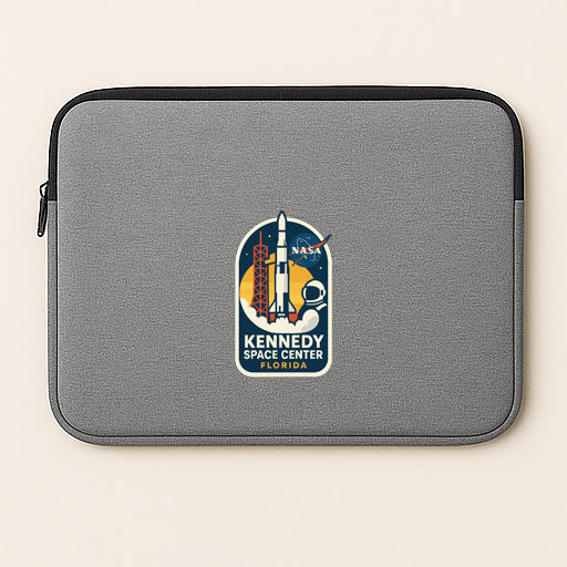 Kennedy Space Center Florida Iron On Heat Transfer Vinyl HTV Die-Cut Symbolic