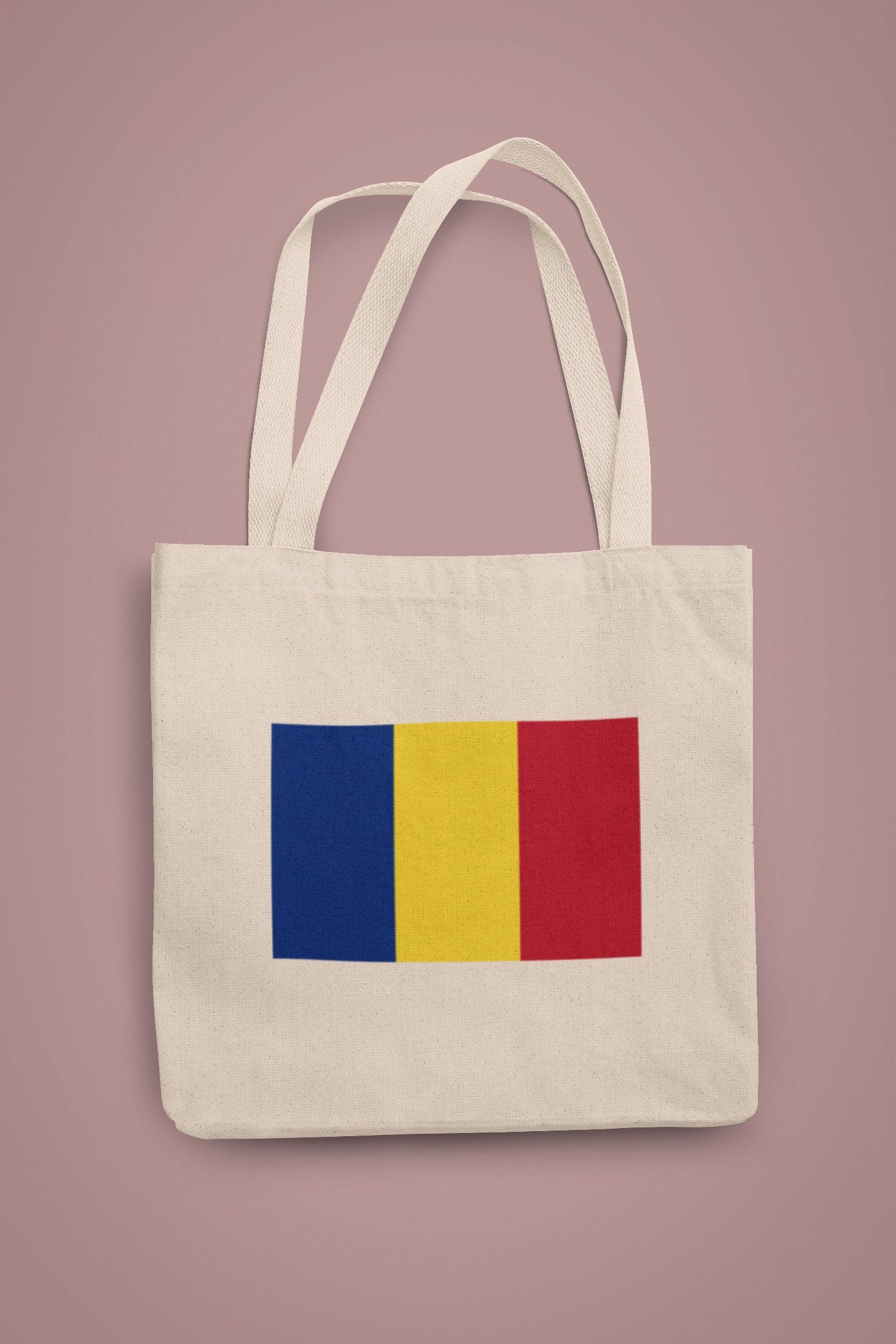 Romania Flag Iron On Heat Transfer Vinyl HTV / România / Bucharest / Romanian