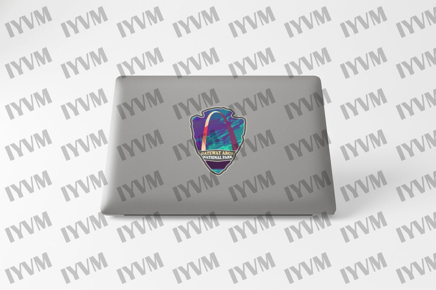 Gateway Arch National Park Sticker Decal - US National Parks Series