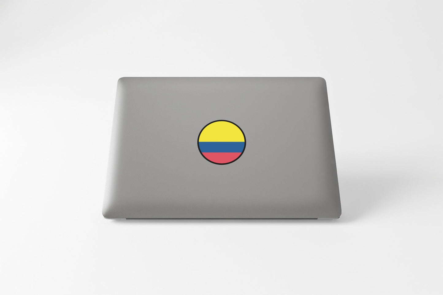 Colombia Flag Circle Sticker Decal