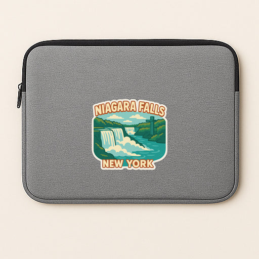 Niagara Falls New York Iron On Heat Transfer Vinyl HTV Die-Cut Symbolic Landmark