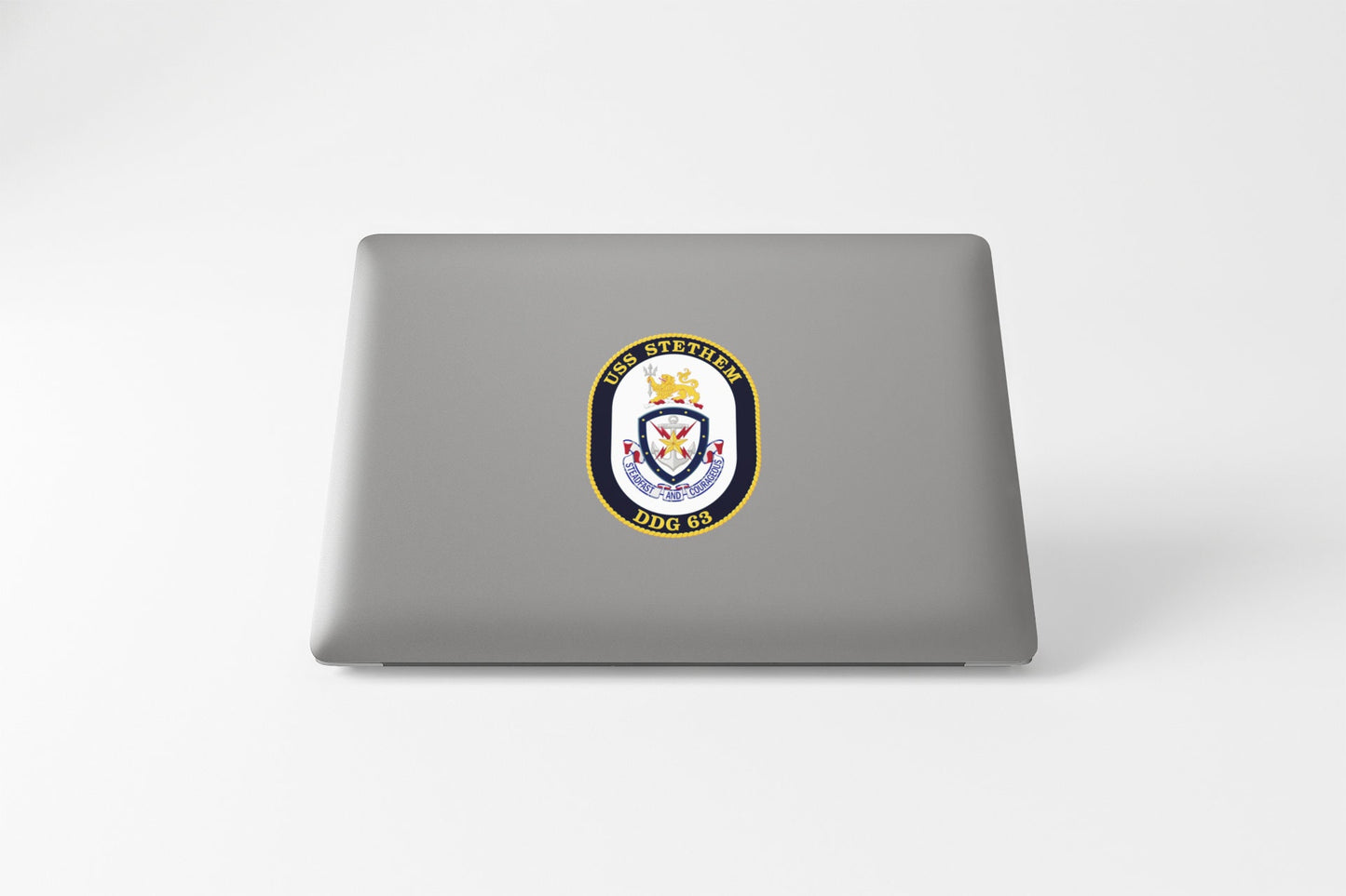 USS Stethem DDG-63 Badge Sticker Decal Arleigh Burke Class Destroyer Car Sticker Bumper Sticker for Car Emblem
