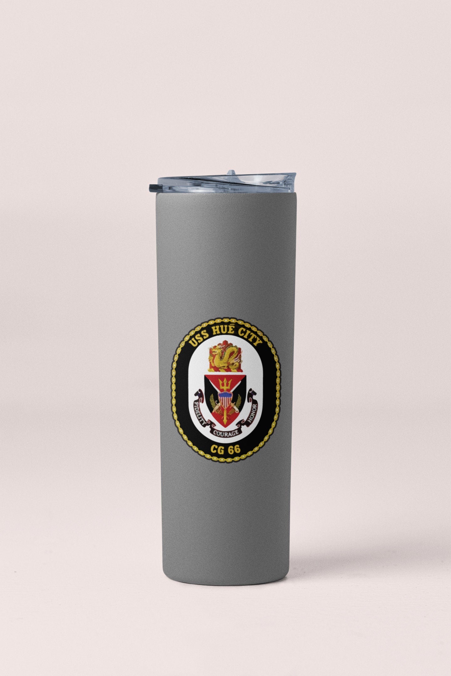 USS Hue City CG-66 Badge Sticker Decal Ticonderoga Class Cruiser Car Sticker Bumper Sticker for Car Emblem