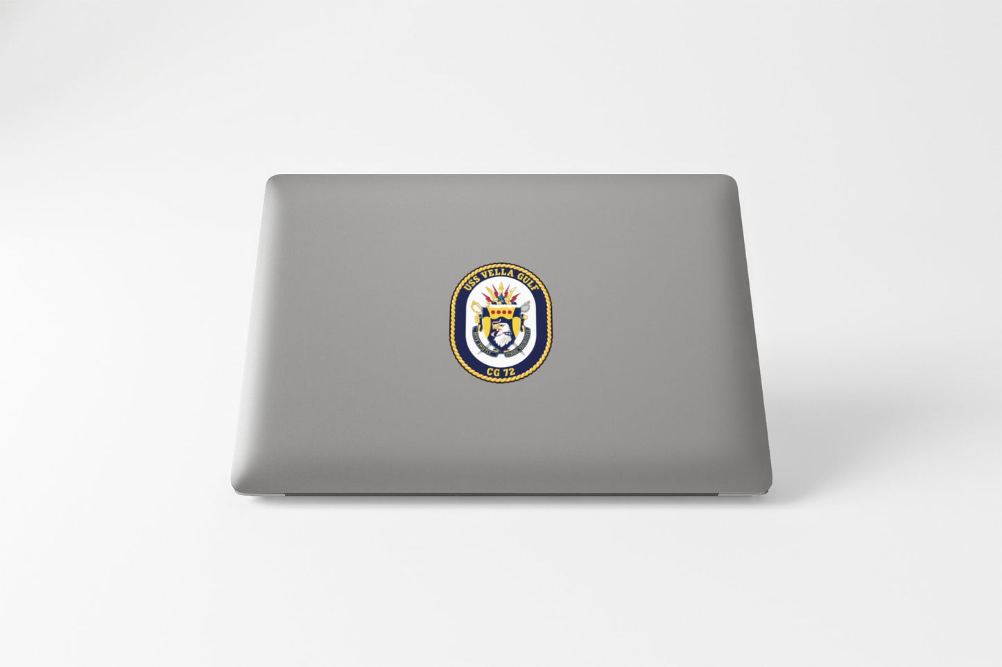 USS Vella Gulf CG-72 Badge Sticker Decal Ticonderoga Class Cruiser Car Sticker Bumper Sticker for Car Emblem