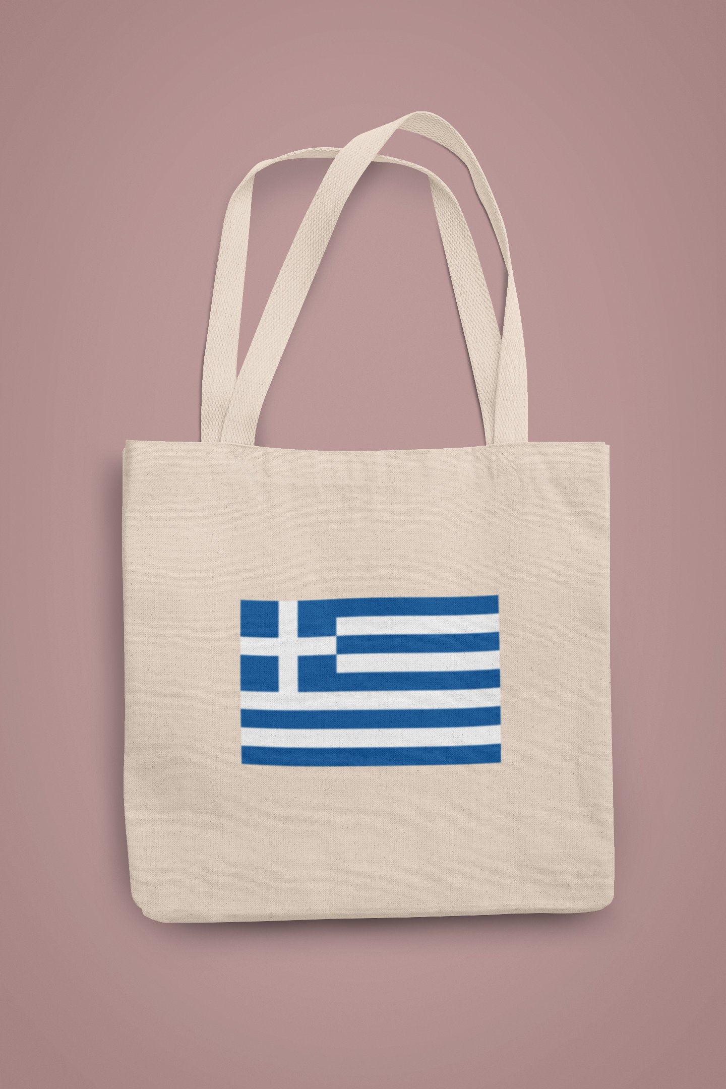 Greece Flag Iron On Heat Transfer Vinyl HTV / Hellenic Republic / Ελληνική Δημοκρατία / Ελευθερία ή Θάνατος Elefthería í Thánatos / Athens