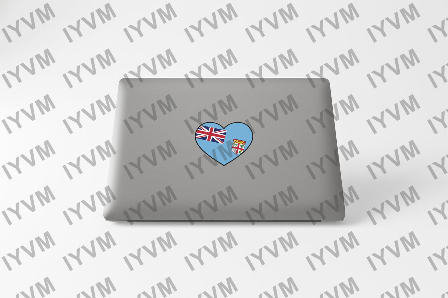 Fiji Flag Sticker Decal / Republic of Fiji / Rerevaka na Kalou ka Doka na Tui / Suva / Fijian