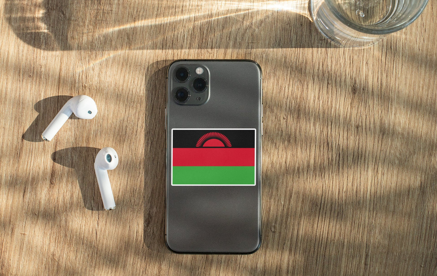 Malawi Flag Sticker Decal