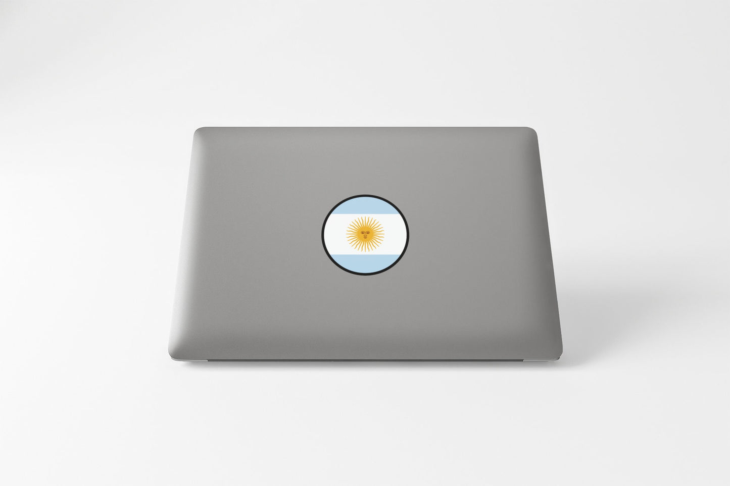 Argentina Flag Circle Sticker Decal