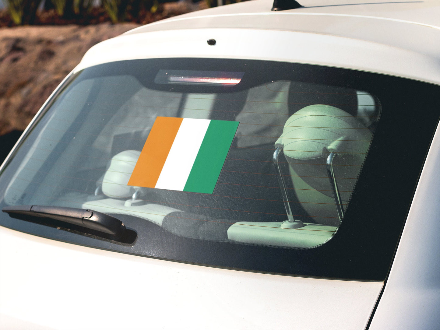 Côte d'Ivoire Ivory Coast Flag Sticker Decal