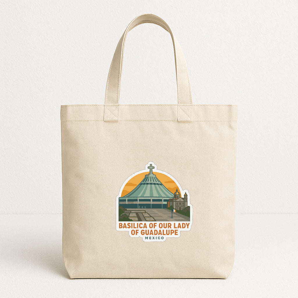 Basilica of Our Lady of Guadalupe Iron On Heat Transfer Vinyl HTV Symbolic