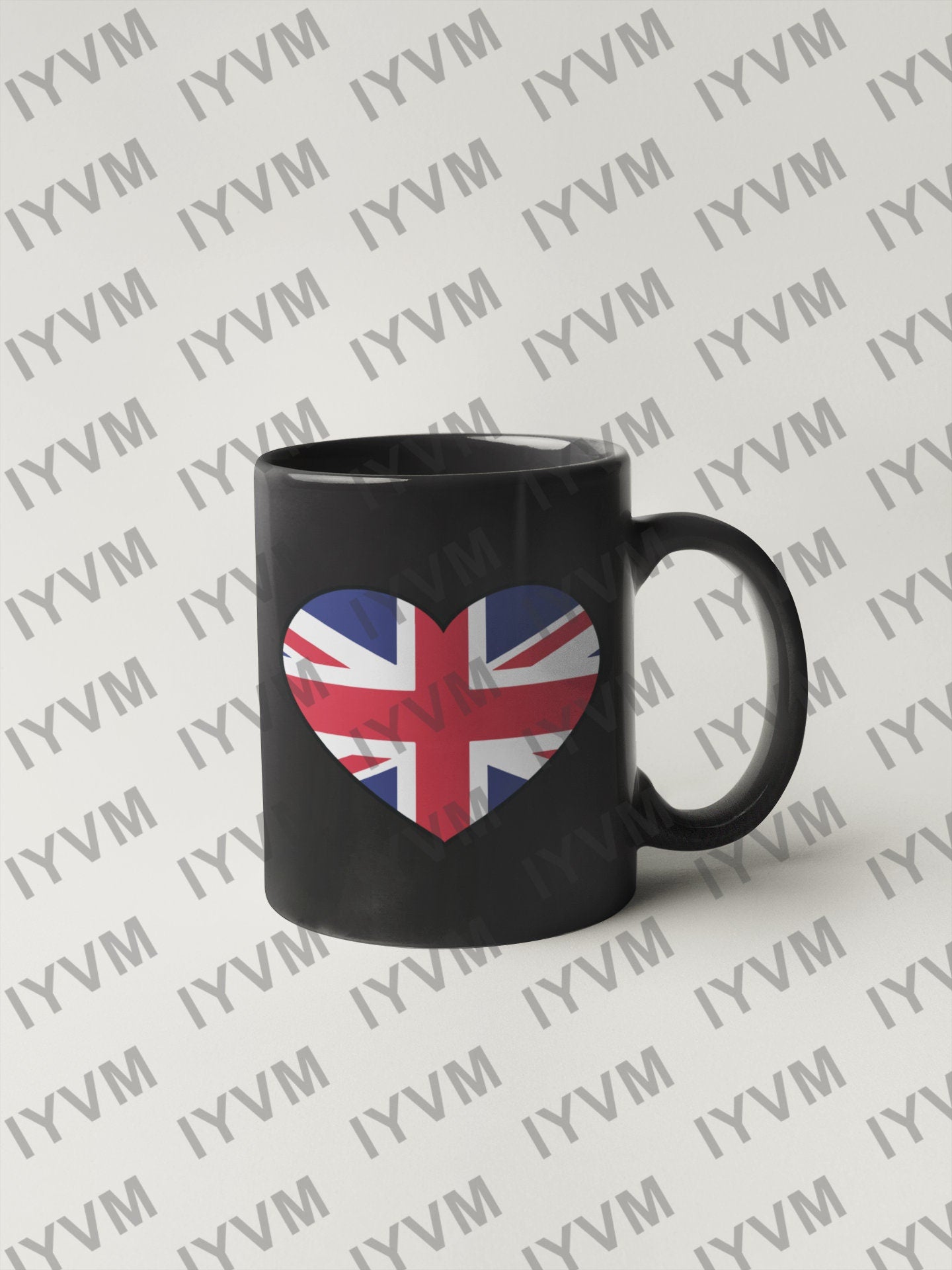 United Kingdom Flag Heart Sticker Decal / United Kingdom of Great Britain and Northern Ireland / UK / Britain / London /