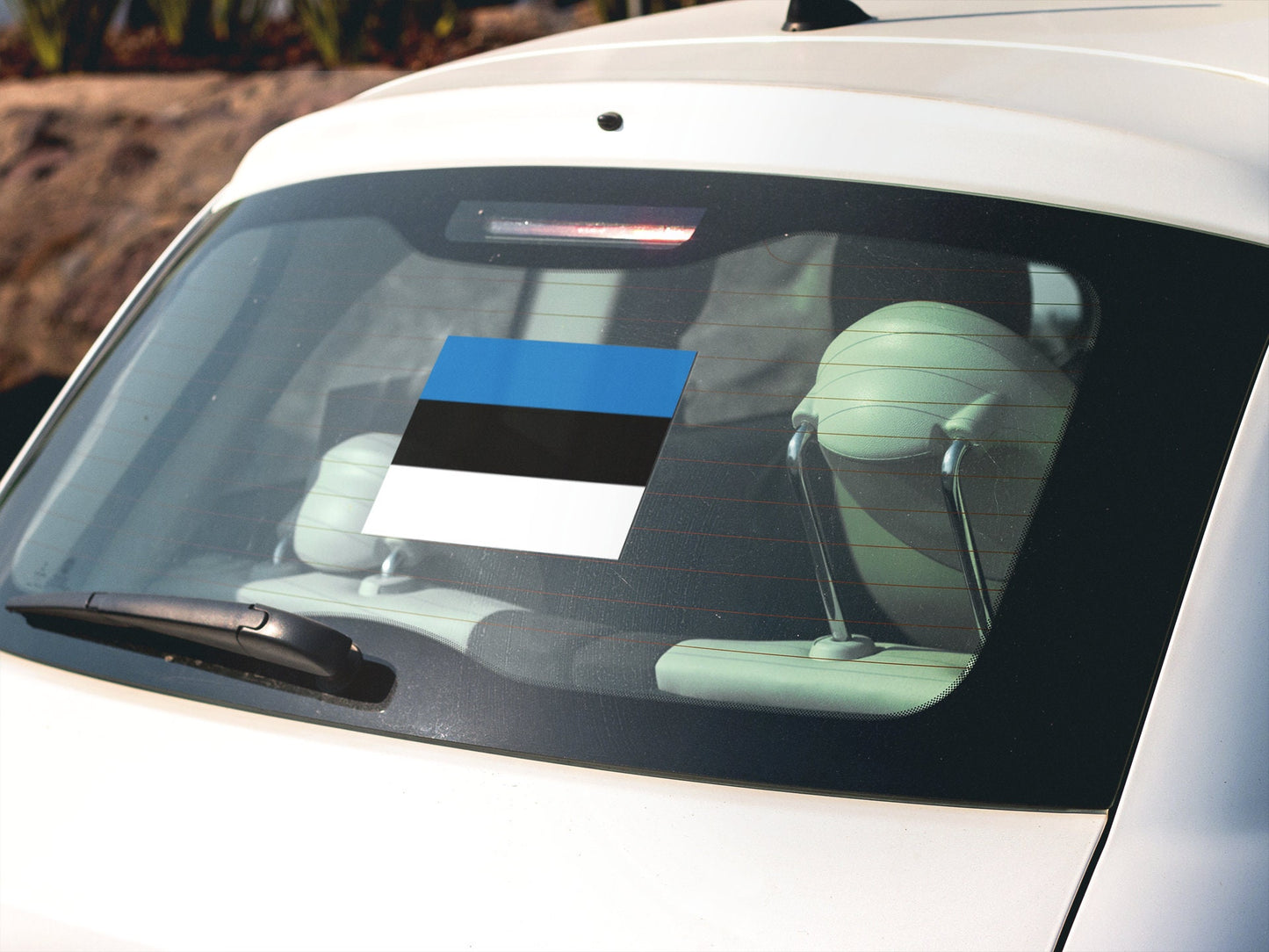 Estonia Flag Sticker Decal