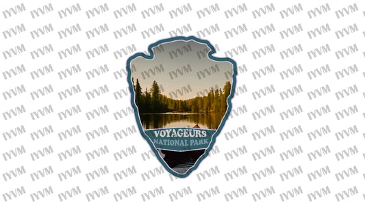 Voyageurs National Park Sticker Decal - US National Parks Series