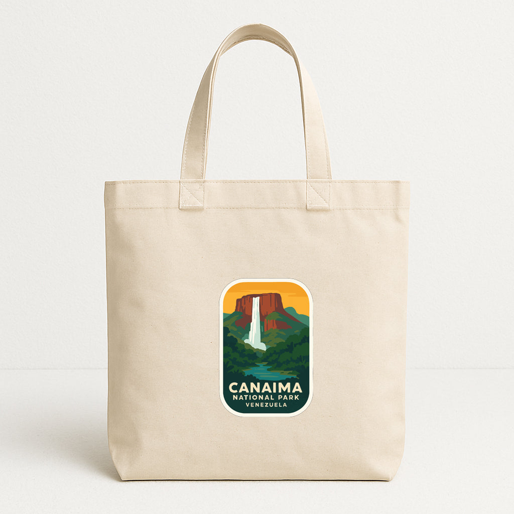 Canaima National Park Venezuela Iron On Heat Transfer Vinyl HTV Die-Cut Symbolic