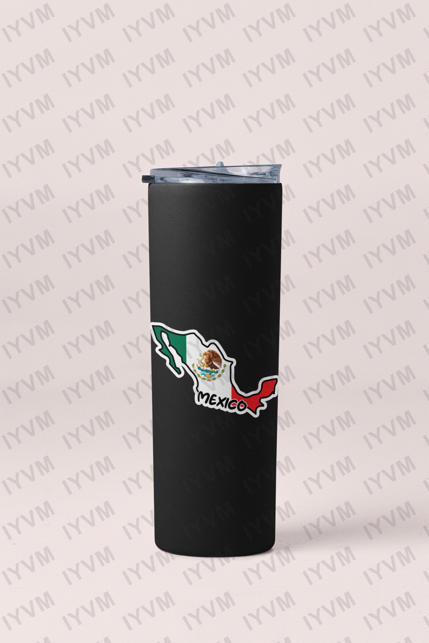 Mexico Map Flag Sticker Decal / United Mexican States / Estados Unidos Mexicanos / La Patria Es Primero / Mexico City