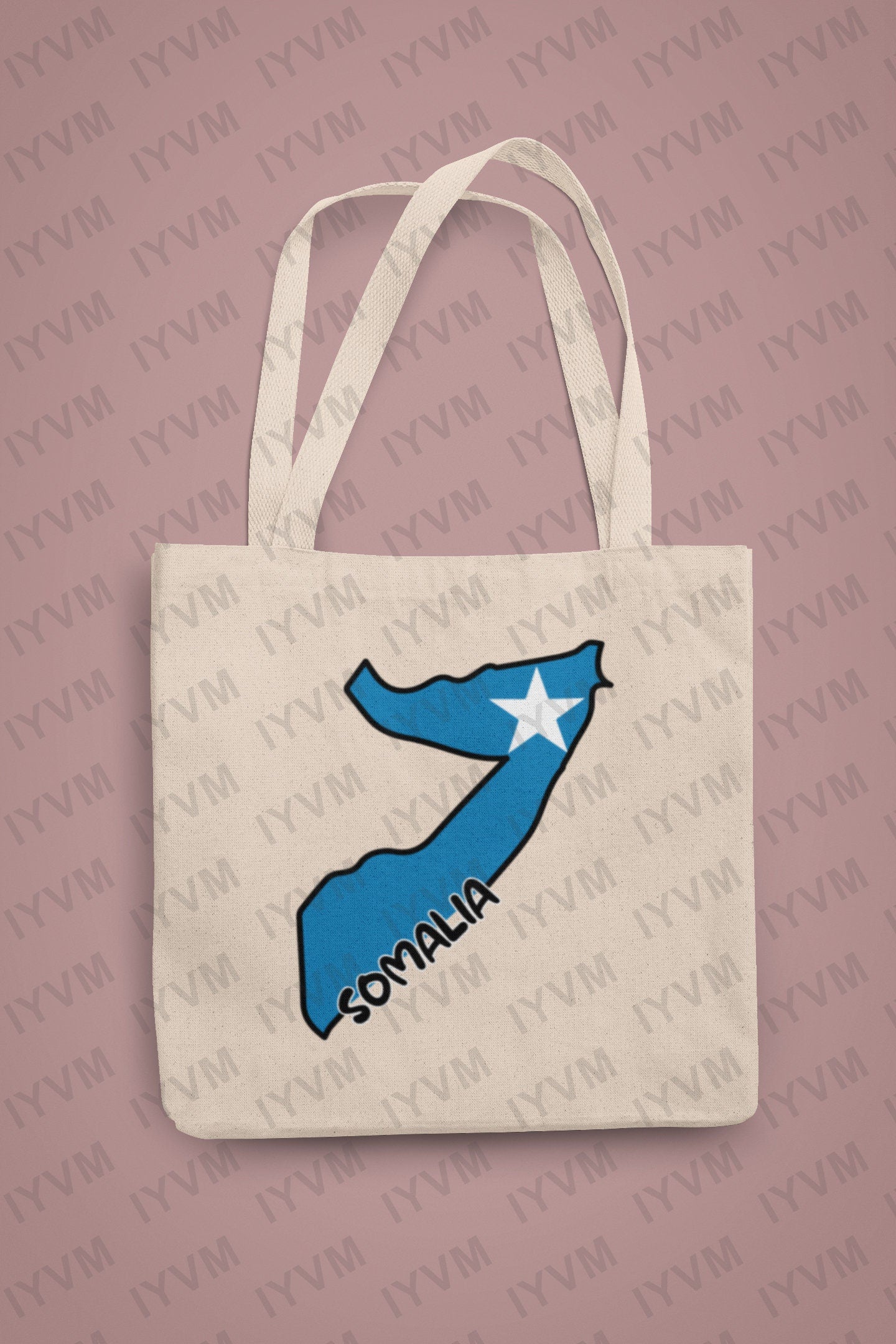 Somalia Map Flag Iron On Heat Transfer Vinyl HTV Federal Republic of Somalia Jamhuuriyadda Federaalka Soomaaliya Mogadishu Somali Somalian