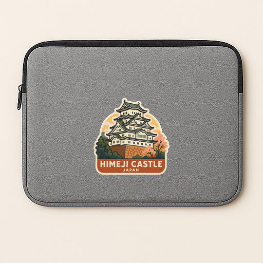 Himeji Castle Japan Iron On Heat Transfer Vinyl HTV Die-Cut Symbolic Landmark