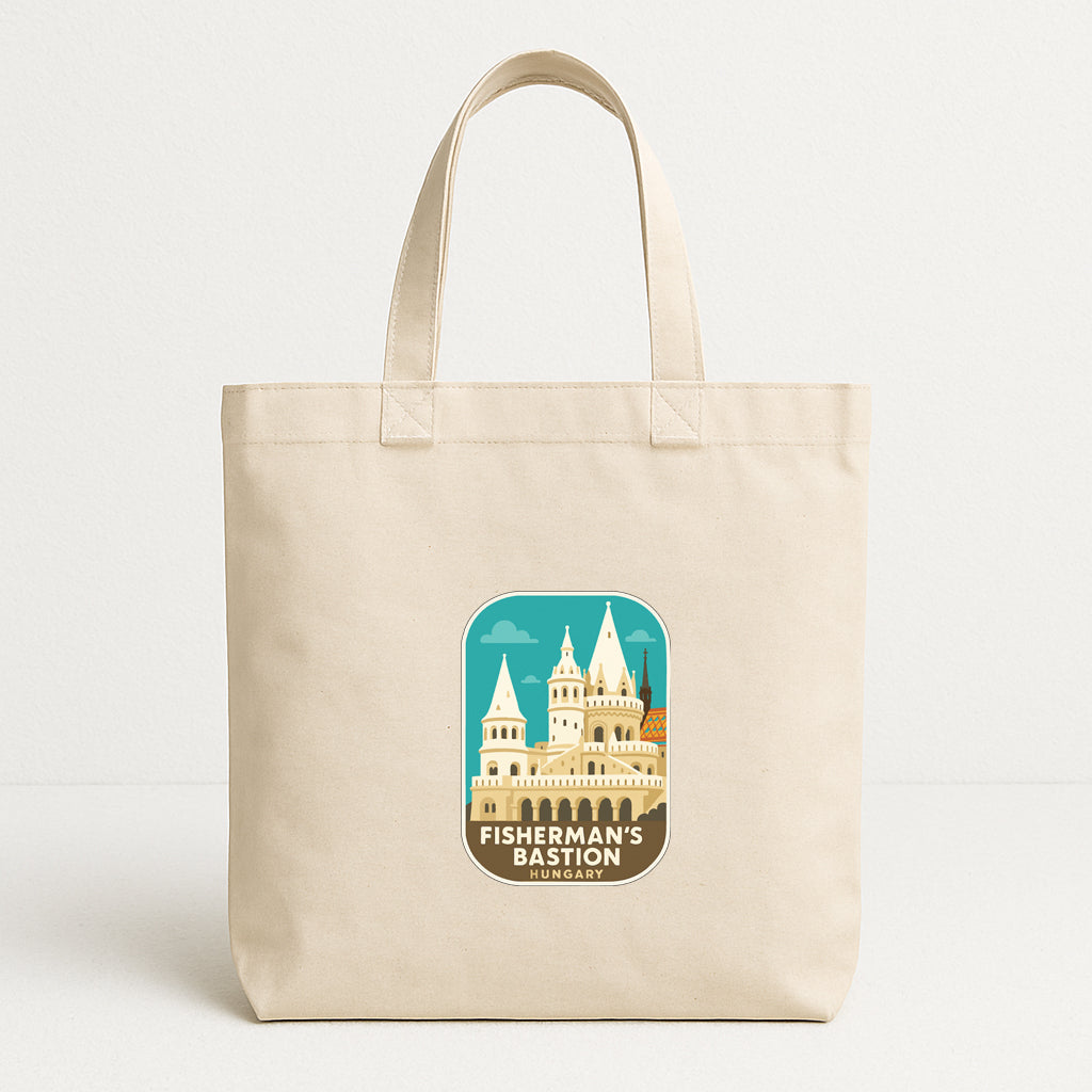 Fisherman’s Bastion Hungary Iron On Heat Transfer Vinyl HTV Die-Cut Symbolic