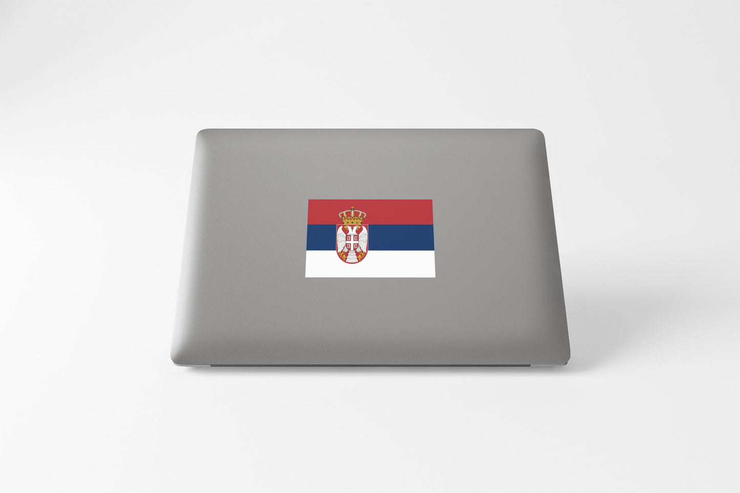 Serbia Flag Sticker Decal / Republic of Serbia / Република Србија / Belgrade / Serbian /