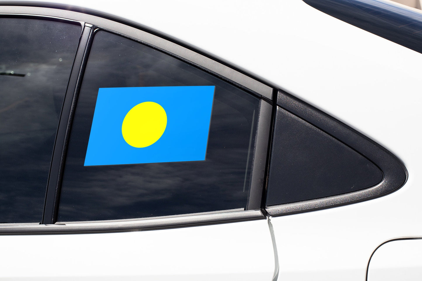 Palau Flag Sticker Decal