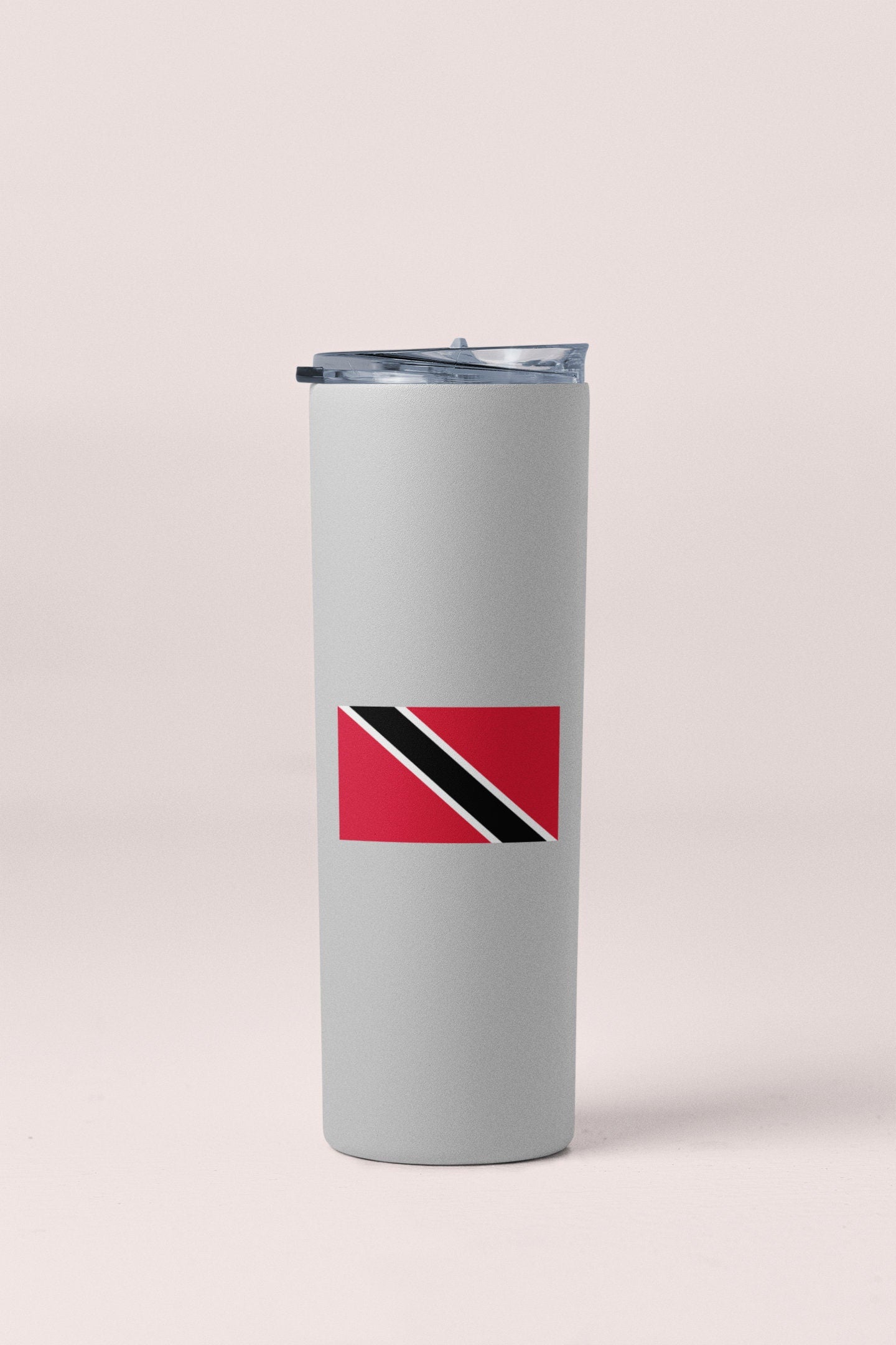Trinidad and Tobago Flag Sticker Decal / Together We Aspire, Together We Achieve / Port of Spain / Trinbagonian / Trini