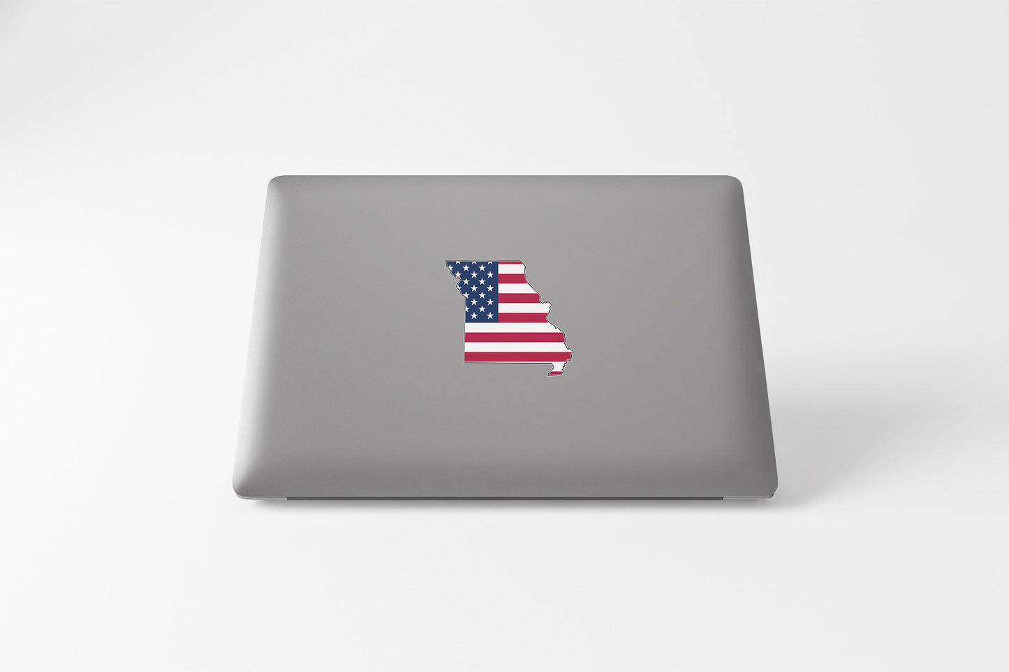 a laptop with the state of arizona painted on it