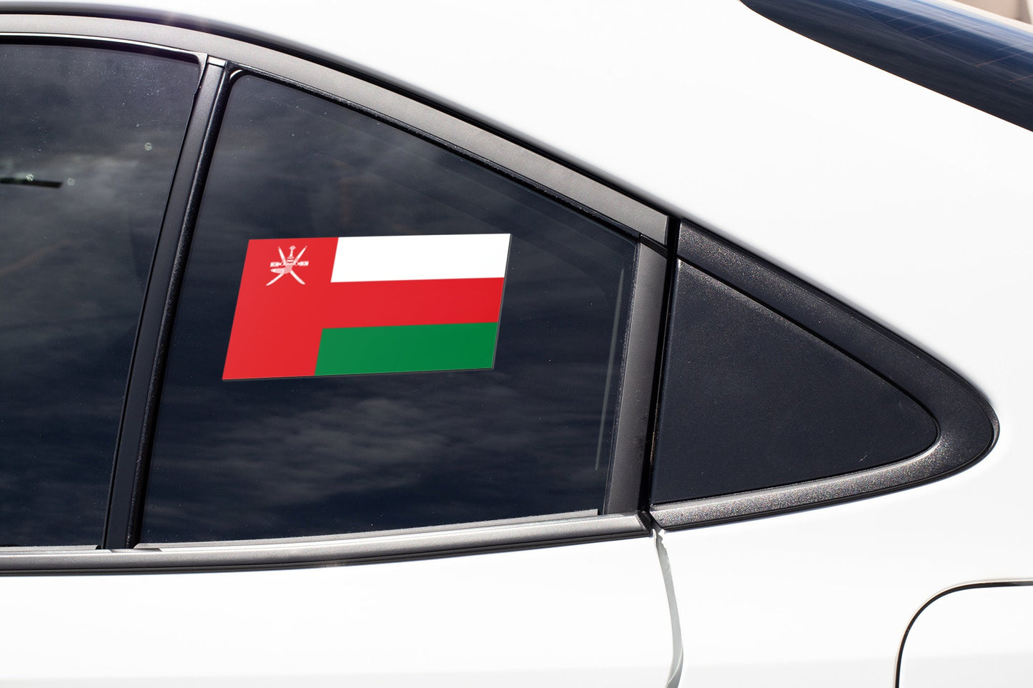 Oman Flag Sticker Decal