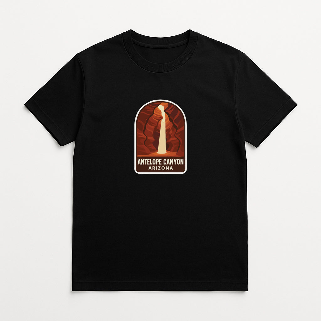 Antelope Canyon Arizona Iron On Heat Transfer Vinyl HTV Die-Cut Symbolic