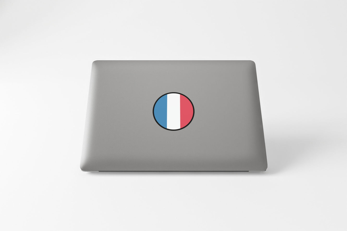 Clipperton Island Flag Circle Sticker Decal