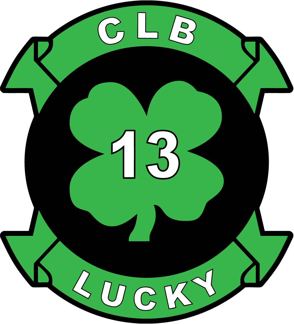 the club 13 lucky logo