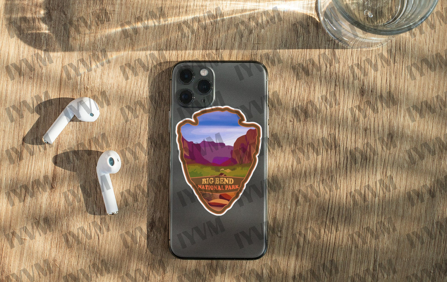 Big Bend National Park Sticker Decal - US National Parks Series