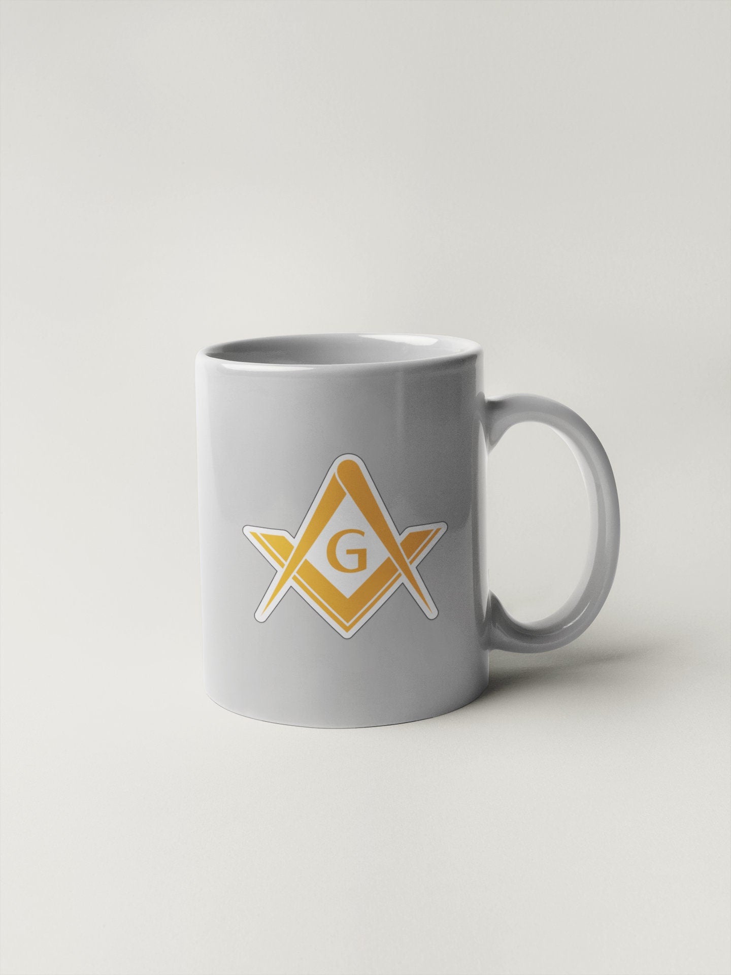 Freemason Masonic Sticker Decal / Freemasonry / Compass and Square / Masonry / Lodges / Guild