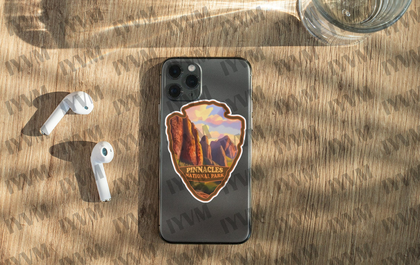 Pinnacles National Park Sticker Decal - US National Parks Series