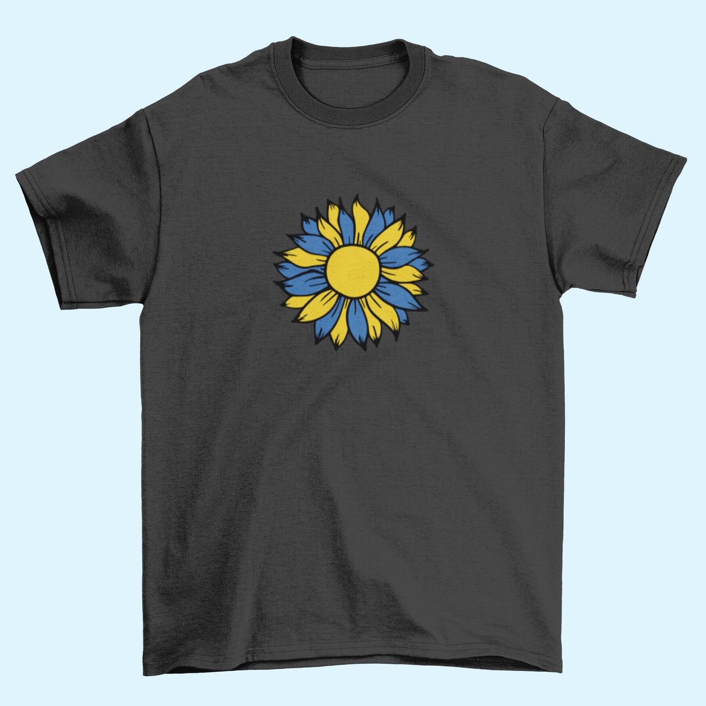 Sunflower Slava Ukraini! Iron On Heat Transfer Vinyl HTV Volodymyr Zelensky I Stand with Ukraine Russia Anti War  Sun Flower