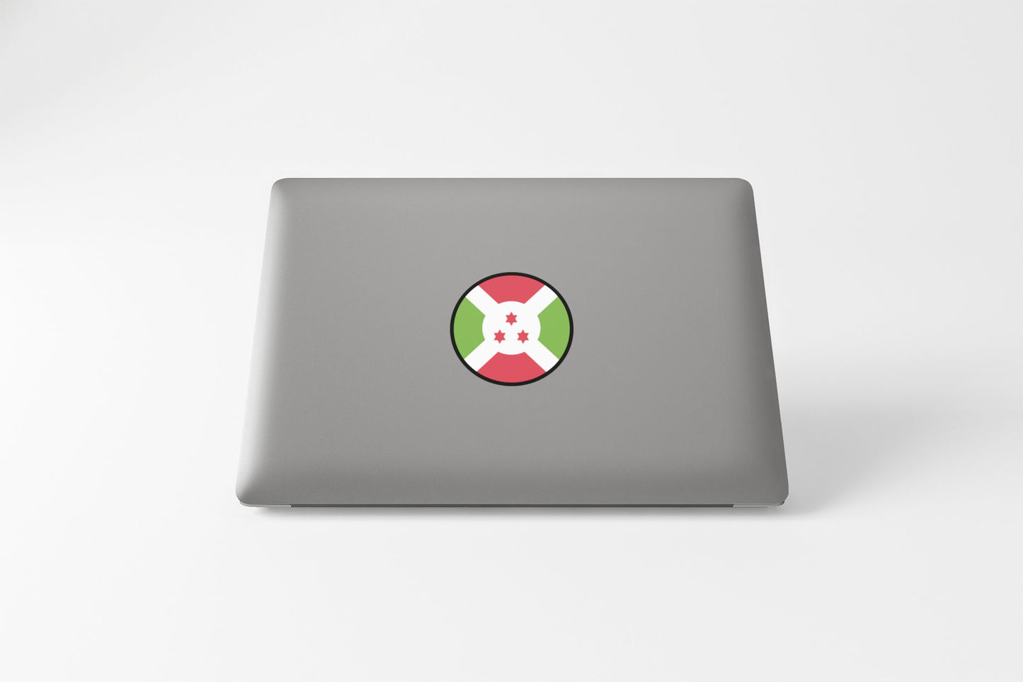 Burundi Flag Circle Sticker Decal