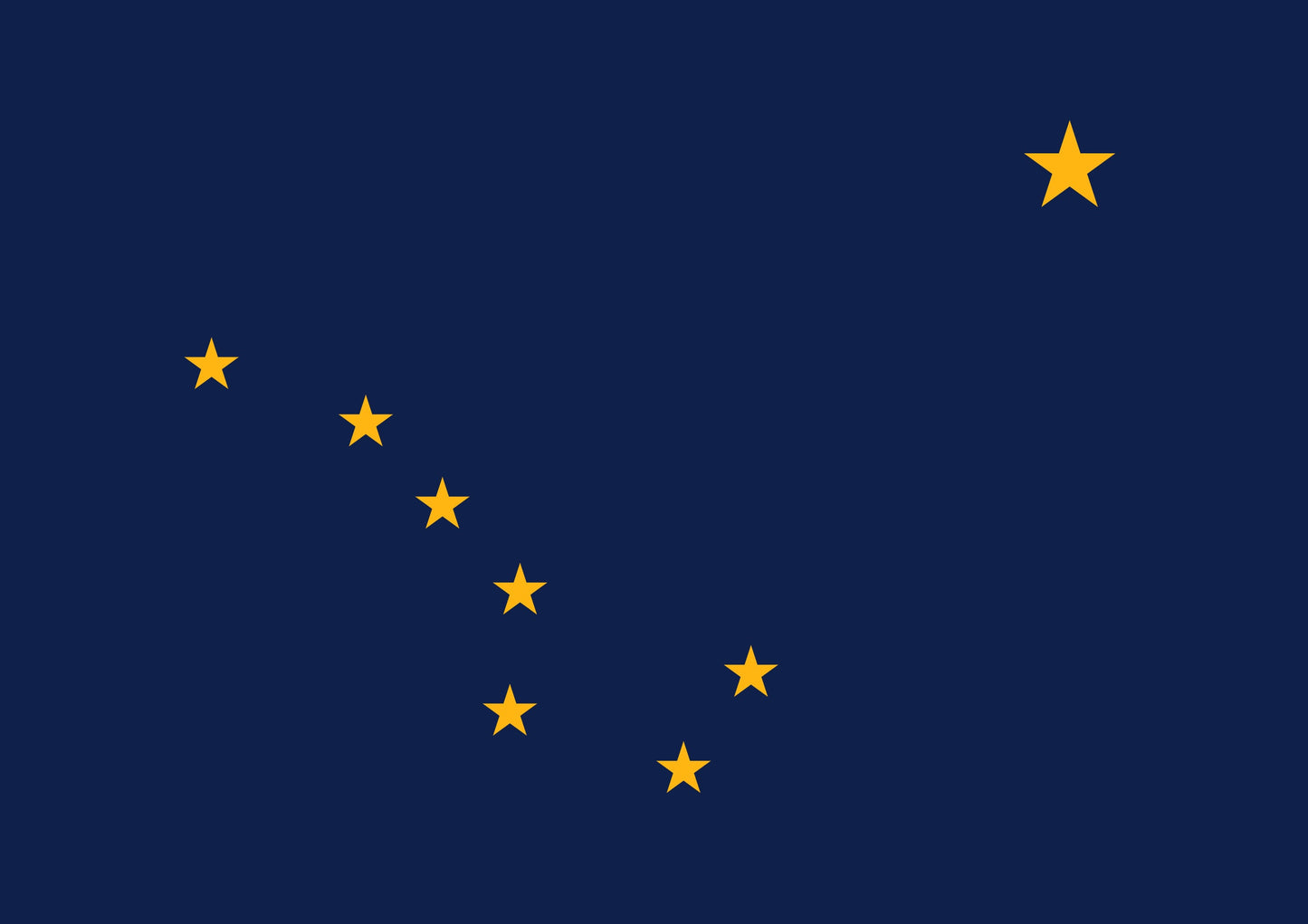 State of Alaska Flag Iron On Heat Transfer Vinyl HTV  Alaska State  Juneau  The Last Frontier