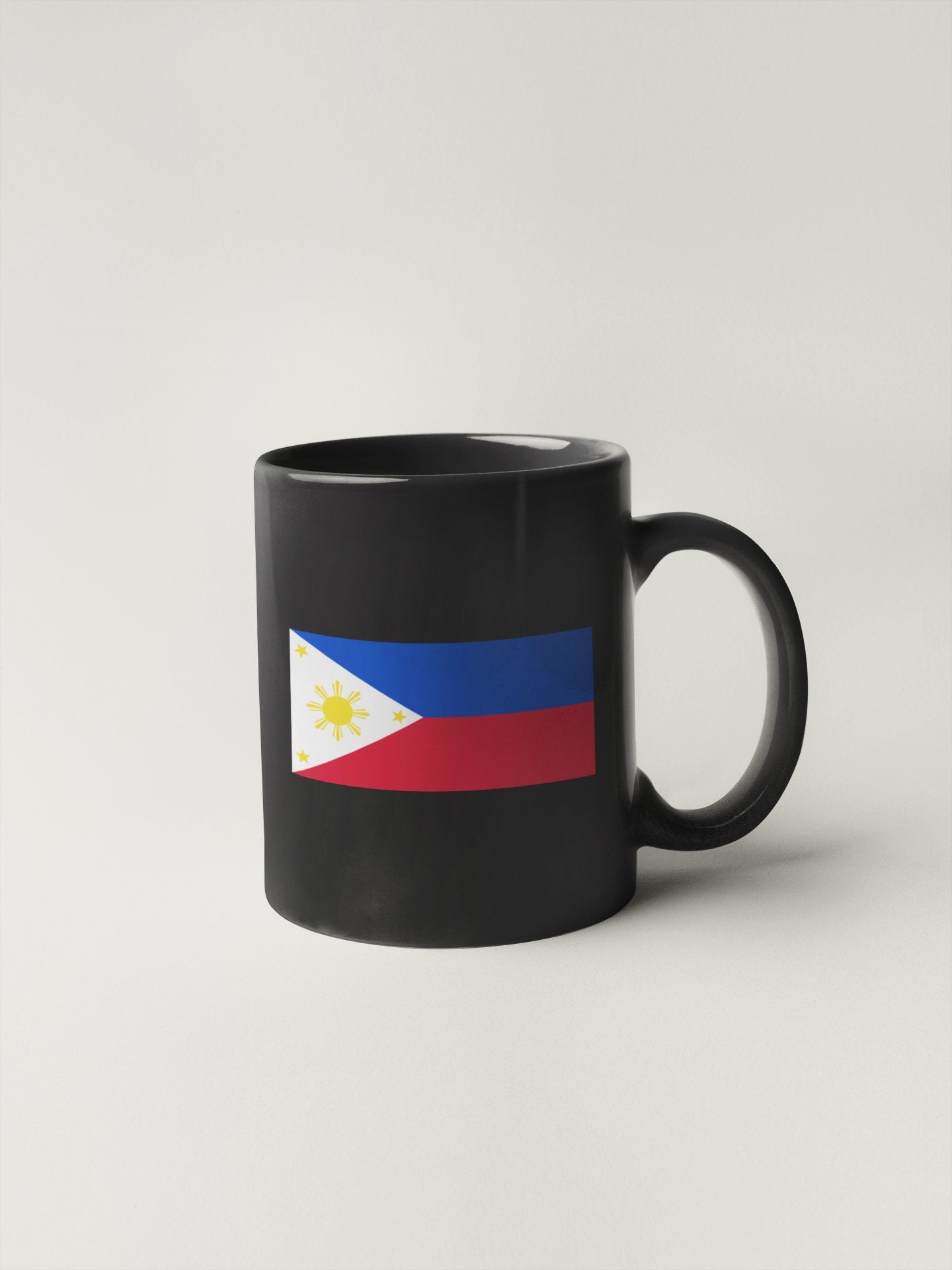 Philippines Flag Sticker Decal / Republic of the Philippines / Republika ng Pilipinas / Manila / Filipino