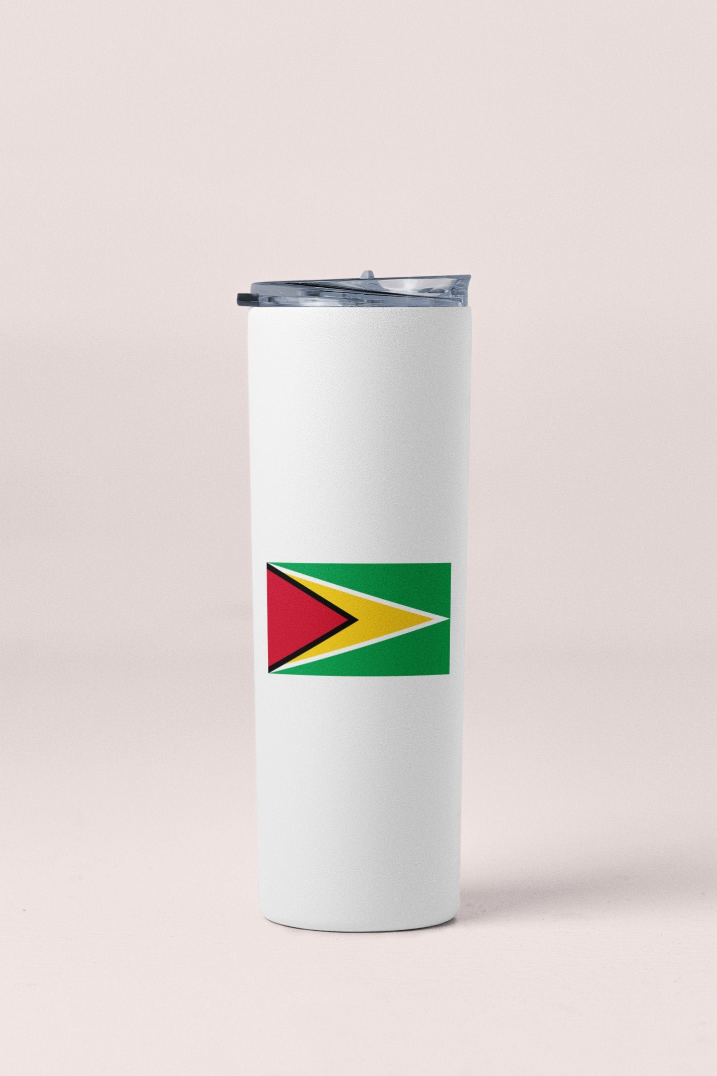 Guyana Flag Sticker Decal / Co‑operative Republic of Guyana / One People, One Nation, One Destiny / Georgetown / Guyanese